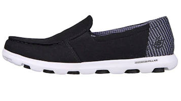 (Women) Skechers On-the-go 2.0 'Cape Cod Black' 136750-BKW (Women) Skechers On-the-go 2.0 'Cape Cod Black' 136750-BKW