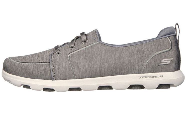 (W) Skechers On-The-Go 2.0 'Grey Slip-On'