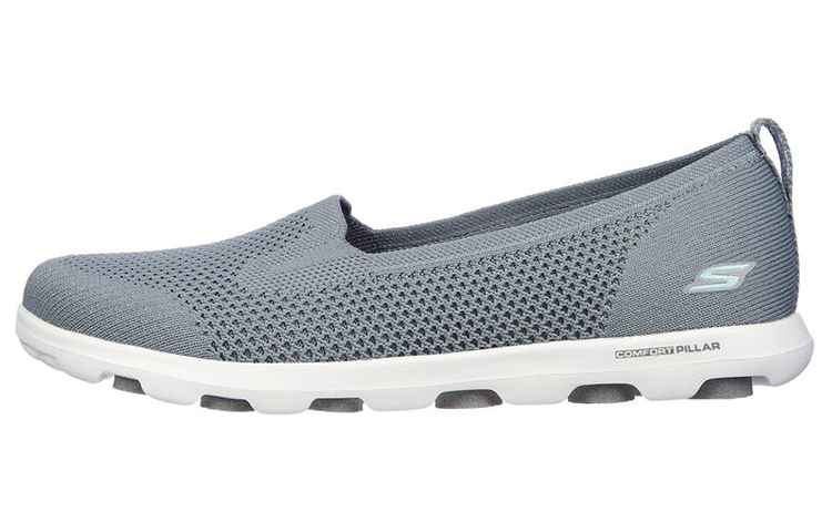 (W) Skechers On-The-Go 2.0 'Grey Slip-On'