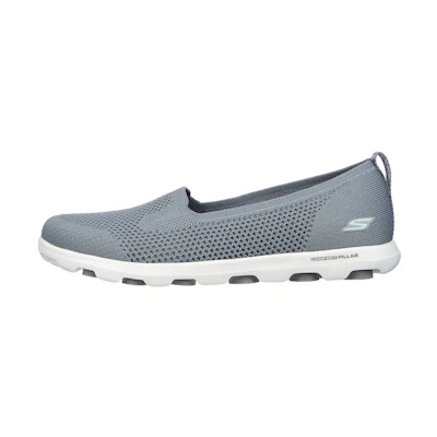 (W) Skechers On-The-Go 2.0 'Grey Slip-On'