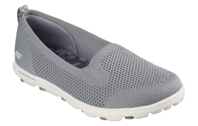 Lookbook (W) 스케쳐스 온더고 2.0 '그레이 슬립온' (Skechers Onthego 2.0 'Grey Seulipon') 136771-GRY