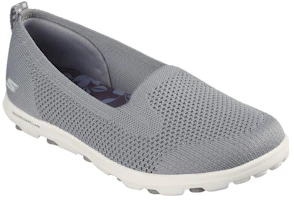 Lookbook (W) Skechers On-The-Go 2.0 'Kelabu Slip-On' 136771-GRY