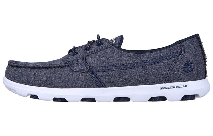 (W) Skechers On-the-go 2.0 'Indio Sands - Navy Blue'