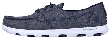 (Women) Skechers On-the-go 2.0 'Indio Sands - Navy Blue' 136743-NVY (Women) Skechers On-the-go 2.0 'Indio Sands - Navy Blue' 136743-NVY