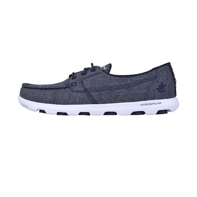 (W) Skechers On-the-go 2.0 'Indio Sands - Navy Blue'