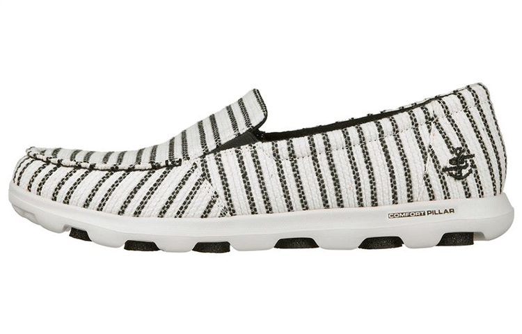 (W) Skechers On-the-go 2.0 'Paloma Black and White'