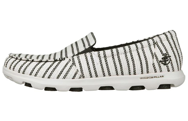 (W) Skechers On-the-go 2.0 'Paloma Hitam dan Putih' 136753-BKW Buy (W) Skechers On-the-go 2.0 'Paloma Hitam dan Putih' 136753-BKW