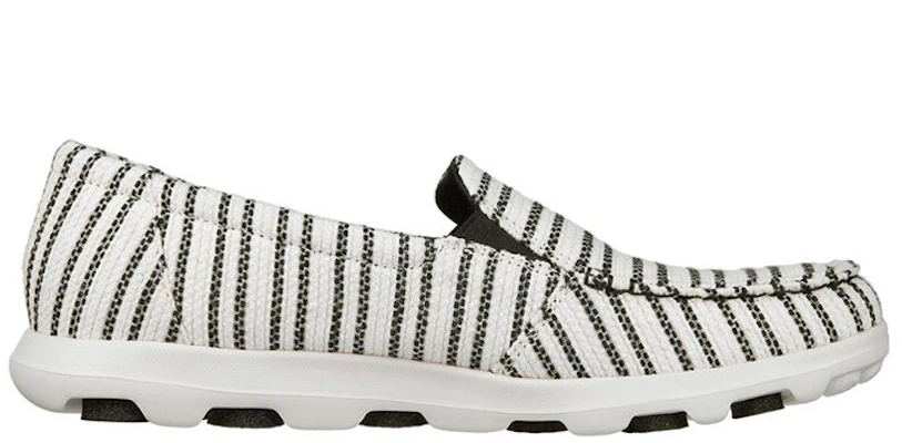 (W) Skechers On-the-go 2.0 ''Paloma Zwart en Wit'' 136753-BKW Order (W) Skechers On-the-go 2.0 ''Paloma Zwart en Wit'' 136753-BKW
