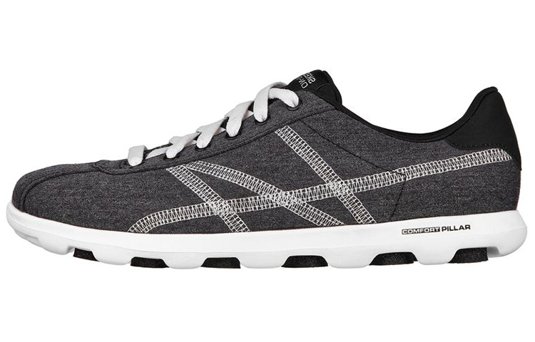 (Women) Skechers On-the-go 2.0 'Timeless Black Grey' 136744-BKW