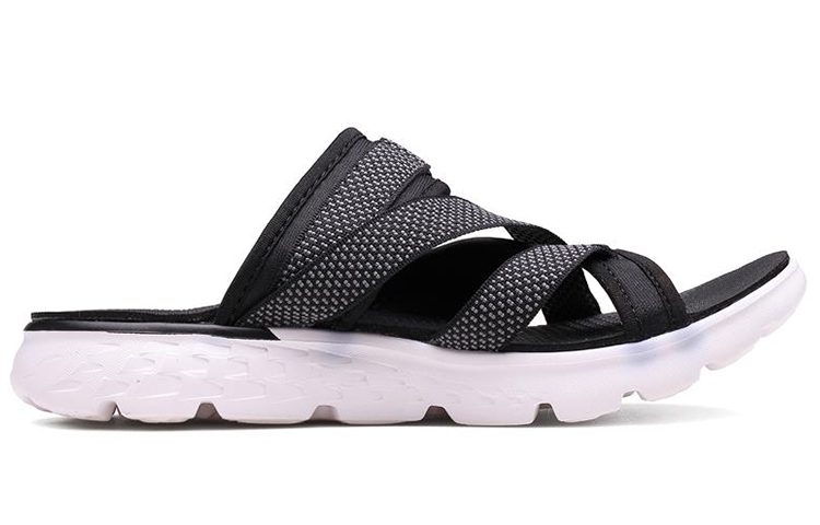 Order (W) 스케쳐스 온더고 400 블랙/화이트 (Skechers Onthego 400 블랙/화이트) 14670-BKW