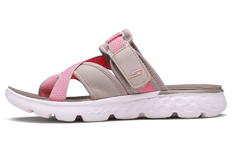 (Women) Skechers On-The-Go 400 'Cozy Sport Slide Grey Taupe' 14670-TPE