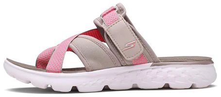(Women) Skechers On-The-Go 400 'Cozy Sport Slide Grey Taupe' 14670-TPE (Women) Skechers On-The-Go 400 'Cozy Sport Slide Grey Taupe' 14670-TPE
