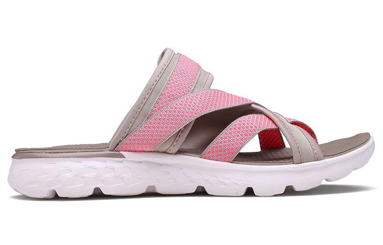 (W) Skechers On-The-Go 400 'Cozy Sport Slide Grey Taupe' 圖 2