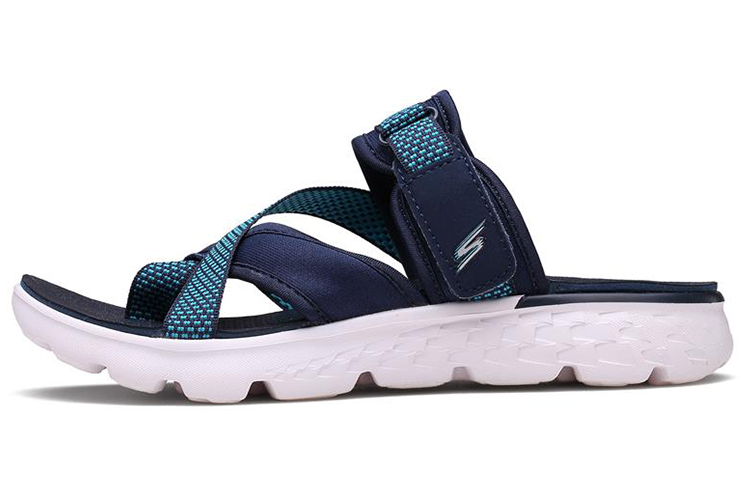(Women) Skechers On-The-Go 400 'Navy Comfort Sport Slide' 14670-NVY