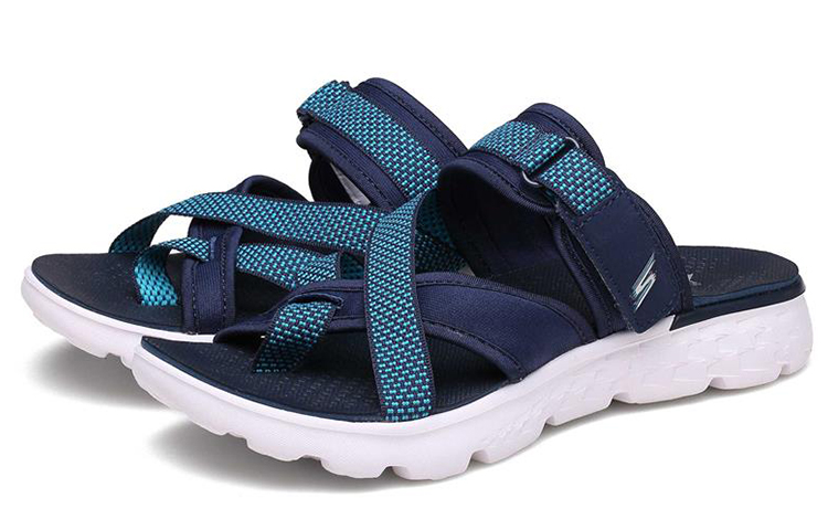 (W) Skechers On-The-Go 400 'Navy CMFT Sport Slide' 圖 3