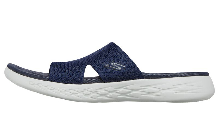 (Women) Skechers On-The-Go 600-Adore 'Navy Blue' 140169-NVY