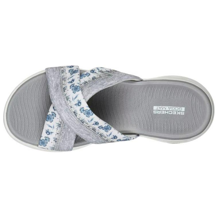 (W) Skechers On-The-Go 600-Blooms 'Blue Grey' 圖 3
