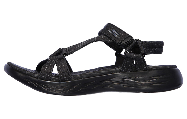 (W) Skechers On-The-Go 600-Brilliancy 'All Black'