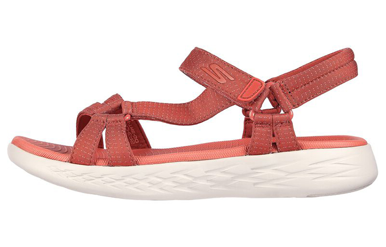 (W) Skechers On-The-Go 600-Brilliancy 'Burgundy'