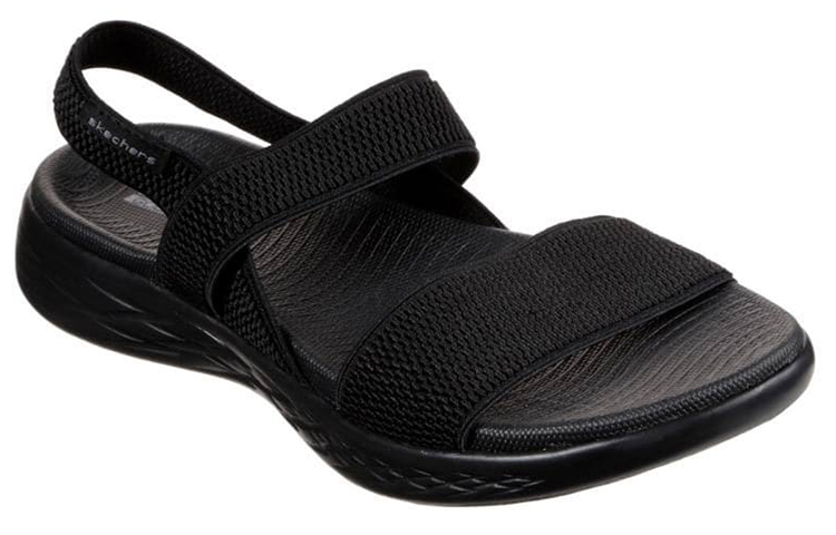 (W) Skechers On-the-go 600-Flawless 'All Black' 圖 3