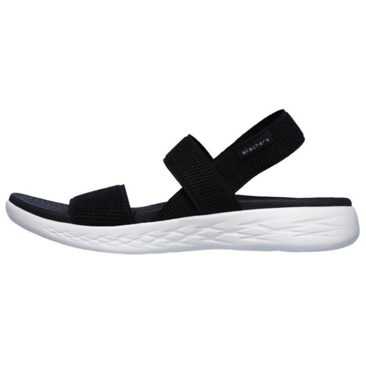 (W) Skechers On-the-go 600-Flawless 'Black White'