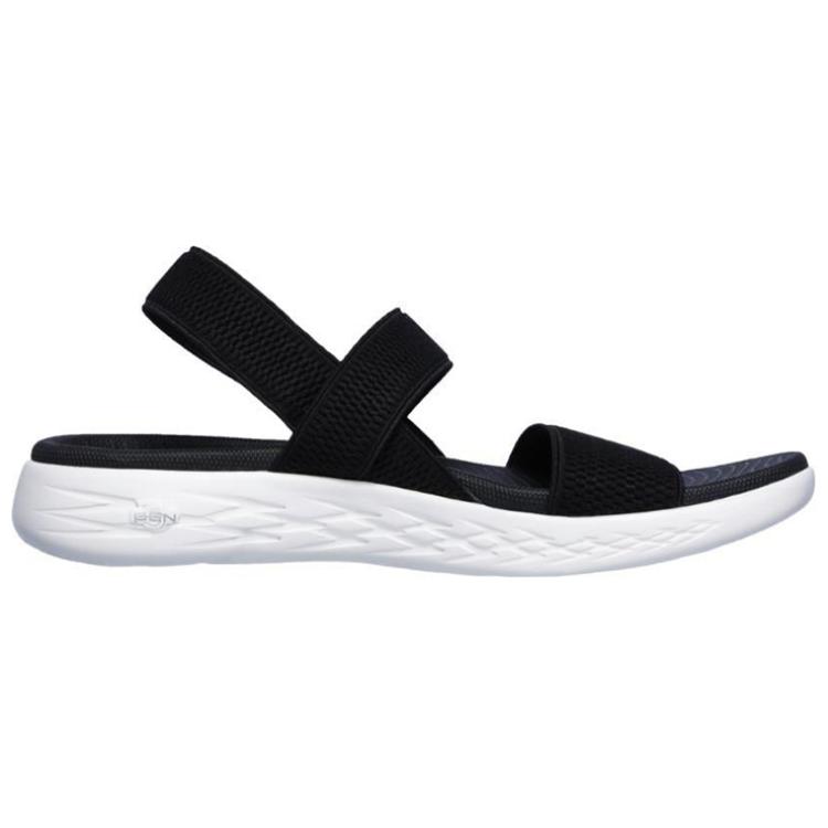(W) Skechers On-the-go 600-Flawless 'Black White' 圖 2