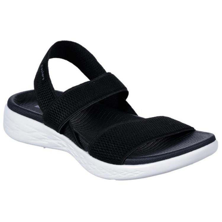 (W) Skechers On-the-go 600-Flawless 'Black White' 圖 3
