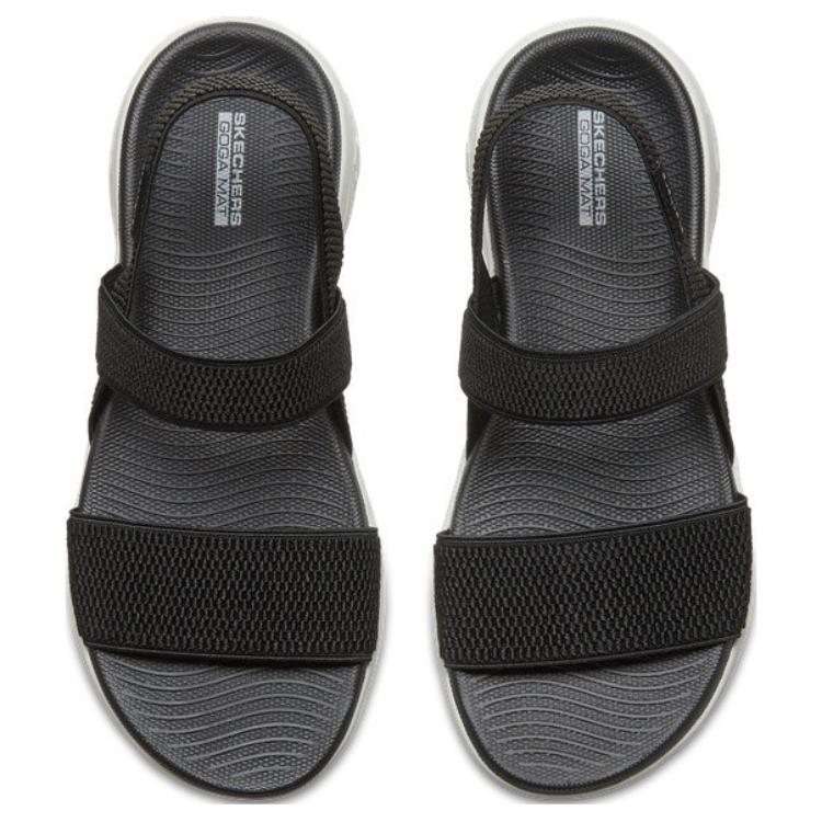 (W) Skechers On-the-go 600-Flawless 'Black White' 圖 4