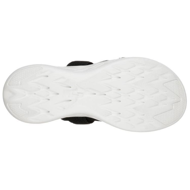 (W) Skechers On-the-go 600-Flawless 'Black White' 圖 5