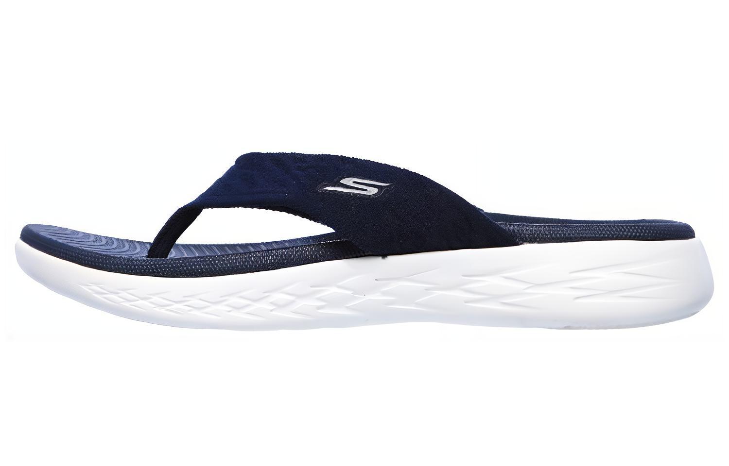 (W) Skechers On-The-Go 600-Sunny 'Navy Blue'