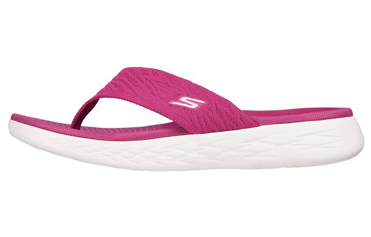 (W) Skechers On-The-Go 600-Sunny 'Purple Red'