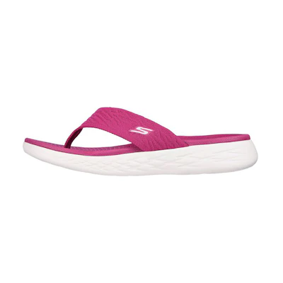 (W) Skechers On-The-Go 600-Sunny 'Purple Red'