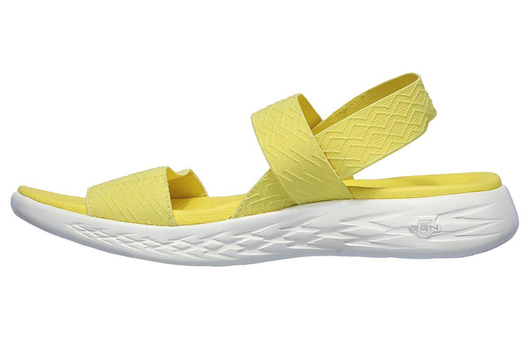 (Women) Skechers On-The-Go 600 140026-YEL
