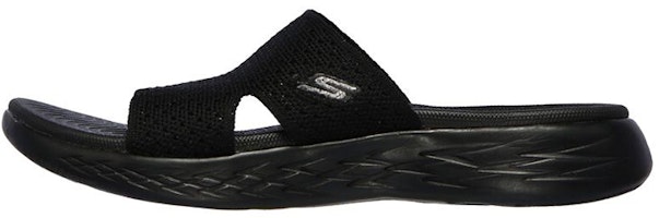 (Women) Skechers On-The-Go 600 'Adore Black' 140169-BBK (Women) Skechers On-The-Go 600 'Adore Black' 140169-BBK