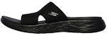 (W) Skechers On-The-Go 600 'Adore Hitam' 140169-BBK