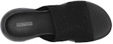 Lookbook (W) Skechers On-The-Go 600 'Adore Hitam' 140169-BBK