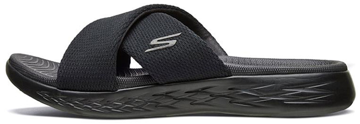 (W) Skechers On-The-Go 600 'Hitam Sepenuhnya' 16173-BBK Buy (W) Skechers On-The-Go 600 'Hitam Sepenuhnya' 16173-BBK