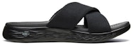 Order (W) Skechers On-The-Go 600 'Hitam Sepenuhnya' 16173-BBK