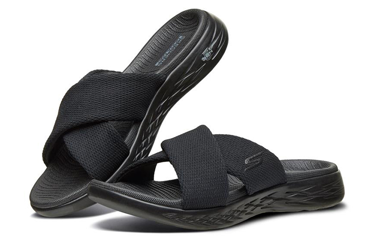 Lookbook (W) スケッチャーズ オンザゴー600 オールブラック 16173-BBK