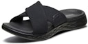 Shop (W) Skechers On-The-Go 600 'Hitam Sepenuhnya' 16173-BBK