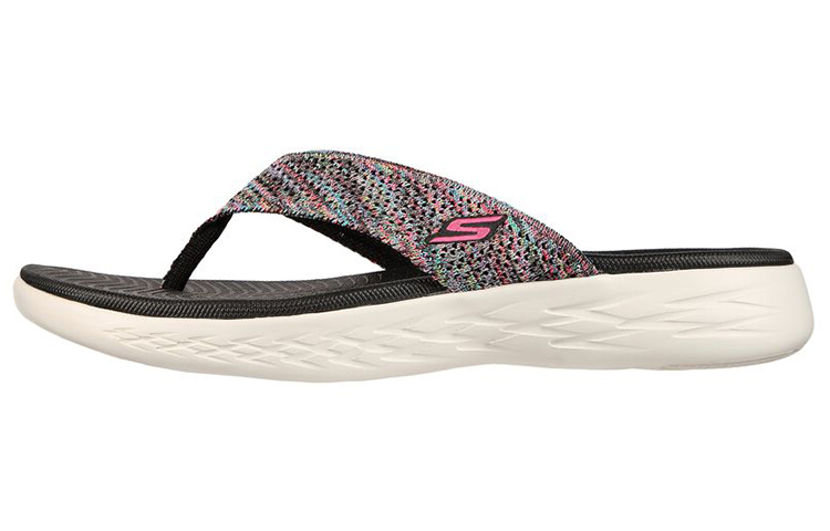 (Women) Skechers On-the-Go 600 'Black and White' 140174-BLK