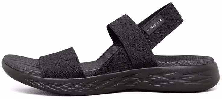 women-skechers-on-the-go-600-black-comfort-lightweight-sport-sandals-140026-bbk