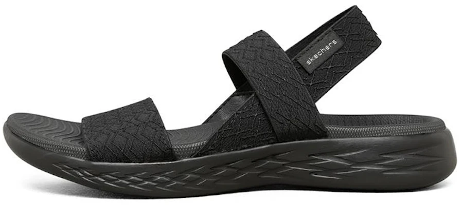 Skechers On-The-Go 600 舒適輕質運動涼鞋 女款 黑色 Buy Skechers On-The-Go 600 舒適輕質運動涼鞋 女款 黑色