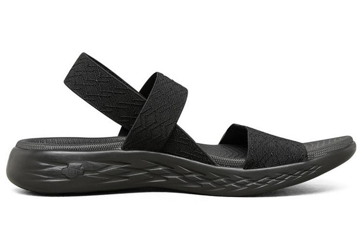 Order Skechers On-The-Go 600 舒適輕質運動涼鞋 女款 黑色