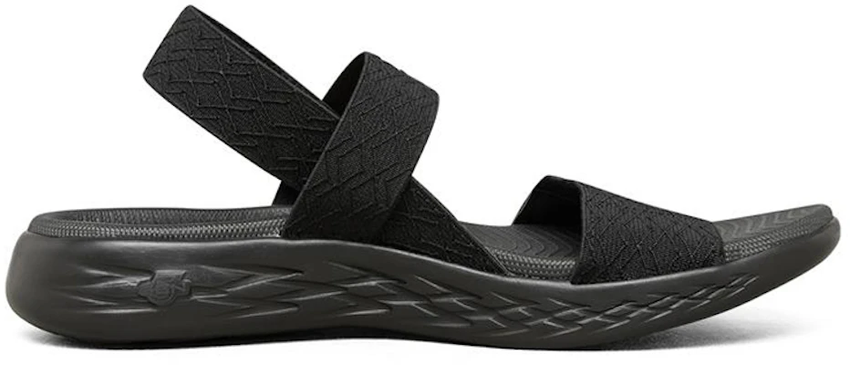 Skechers On-The-Go 600 舒適輕質運動涼鞋 女款 黑色 Order Skechers On-The-Go 600 舒適輕質運動涼鞋 女款 黑色