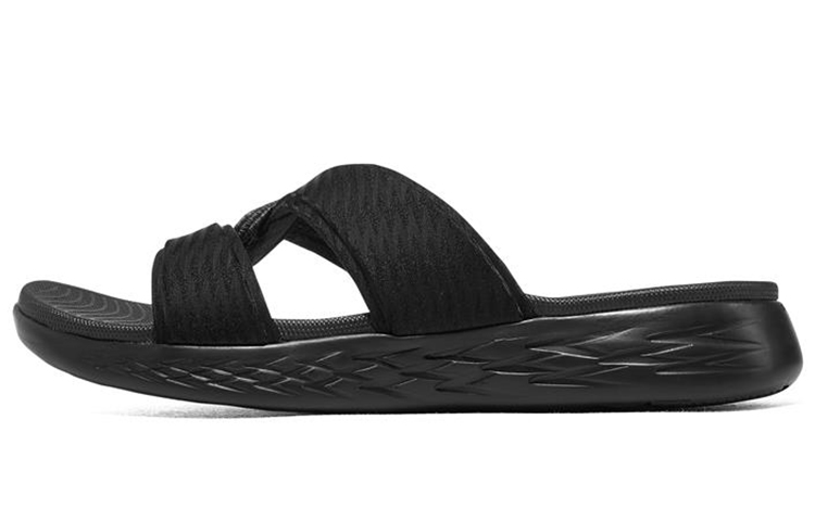 (Women) Skechers On-The-Go 600 'Black Grey Comfort' 140730-BKGY