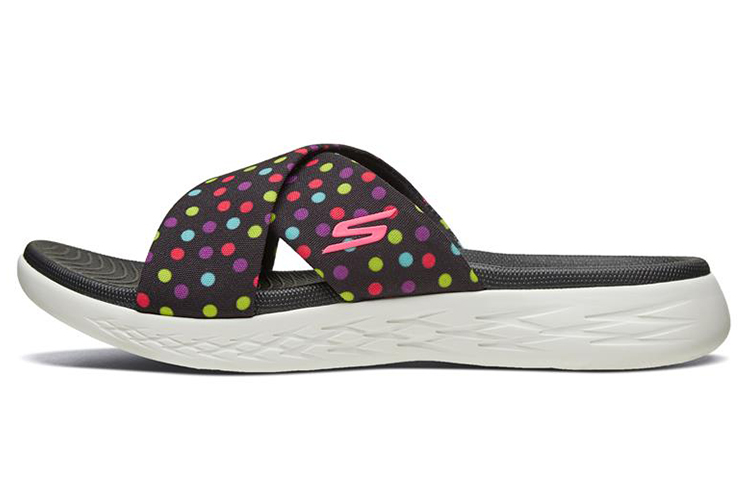 Buy (W) スケッチャーズ オンザゴー 600 ブラックマルチ 16171-BKMT