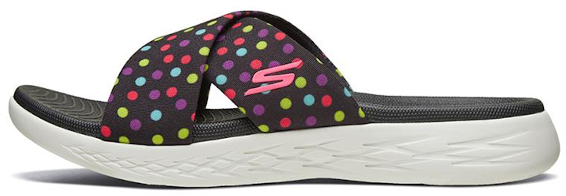 (W) Skechers On-The-Go 600 'Hitam Pelbagai Warna' 16171-BKMT Buy (W) Skechers On-The-Go 600 'Hitam Pelbagai Warna' 16171-BKMT