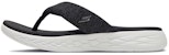 (W) Skechers On-The-Go 600 'Hitam Putih' 15304-BKW