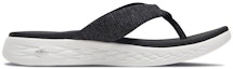 Order (W) Skechers On-The-Go 600 'Hitam Putih' 15304-BKW